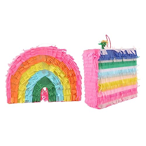ibasenice 2 Stück Piñata Party Kuchen Verzieren Geburtstagsdekorationen Füllbonbons Gold Stolz Event-pinata- Brautdusche Pinata Hängende Dekoration Papier Colorful ibasenice 2 Stück Piñata Party Kuchen Verzieren Geburtstagsdekorationen Füllbonbons Gold Stolz Event-pinata- Brautdusche Pinata Hängende Dekoration Papier Colorful von ibasenice