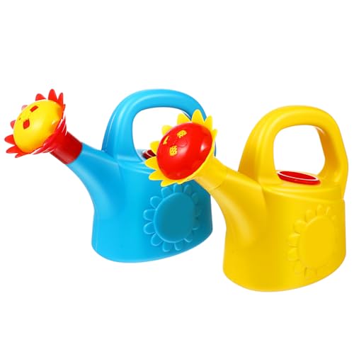 ibasenice 2 Stück Plastikhuhn-Gießspielzeug Interessantes Badespielzeug Für Kinder Spielhaus Gießkanne Frühpädagogisch (Zufällige Farbe) von ibasenice