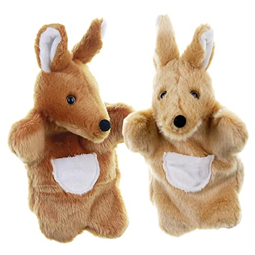 ibasenice 2 Stück Plüsch Handpuppe interaktive Puppen Animal Toys Sensory Puppentheater beschwertes Kuscheltier Handpuppe für Erwachsene Handpuppen für Tierpuppen Flanell ibasenice 2 Stück Plüsch Handpuppe interaktive Puppen Animal Toys Sensory Puppentheater beschwertes Kuscheltier Handpuppe für Erwachsene Handpuppen für Tierpuppen Flanell von ibasenice