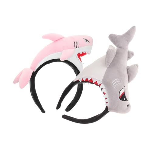 ibasenice 2 Stück Plüsch Meeresräuber Stirnband Weiches Elastisches Haarschmuck Niedliche Tierkopfbedeckung für Erwachsene Bequemes Leichtes Party Festival accessoire ibasenice 2 Stück Plüsch Meeresräuber Stirnband Weiches Elastisches Haarschmuck Niedliche Tierkopfbedeckung für Erwachsene Bequemes Leichtes Party Festival accessoire von ibasenice