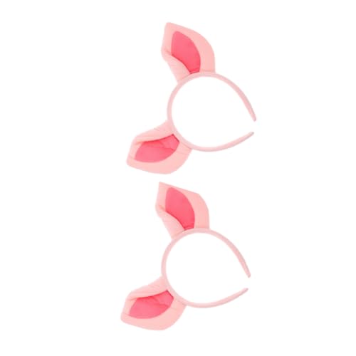 ibasenice 2 Stück Plüsch Schweineohren Haarreif Weiches Cosplay Tierohren Stirnband für Halloween Kostüm Party Niedliches Rosa Schwein Accessoire für Erwachsene ibasenice 2 Stück Plüsch Schweineohren Haarreif Weiches Cosplay Tierohren Stirnband für Halloween Kostüm Party Niedliches Rosa Schwein Accessoire für Erwachsene von ibasenice