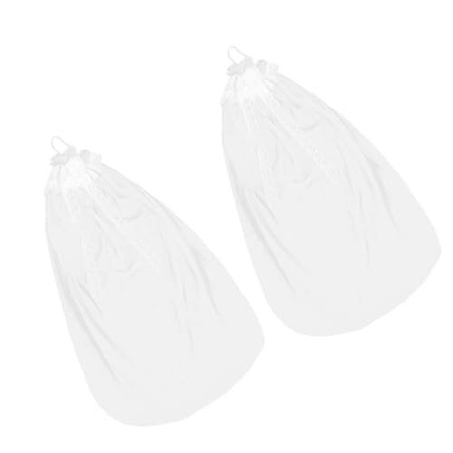 ibasenice 2 Stück Puppen Brautschleier aus Mini Hochzeitskopfschmuck für Puppen Hochzeitszubehör für Brautpuppen Eleganter Gesichtsschleier für Hochzeitsfeiern Unverzichtbares Accessoire ibasenice 2 Stück Puppen Brautschleier aus Mini Hochzeitskopfschmuck für Puppen Hochzeitszubehör für Brautpuppen Eleganter Gesichtsschleier für Hochzeitsfeiern Unverzichtbares Accessoire von ibasenice
