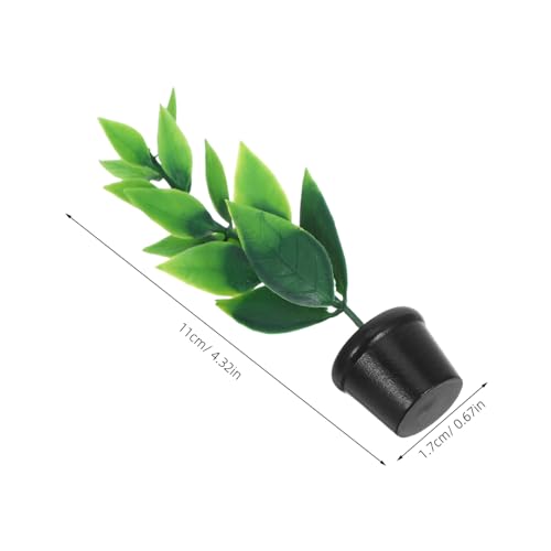 ibasenice 2 Stück Puppenhaus Deko Grüne Mini Bonsai Pflanzen Stabile Farbechte Kunststoff-Pflanzen für Mini Garten Vielseitige Puppenhaus Zubehör Lebendige Mikrolandschaft Ornament ibasenice 2 Stück Puppenhaus Deko Grüne Mini Bonsai Pflanzen Stabile Farbechte Kunststoff-Pflanzen für Mini Garten Vielseitige Puppenhaus Zubehör Lebendige Mikrolandschaft Ornament von ibasenice