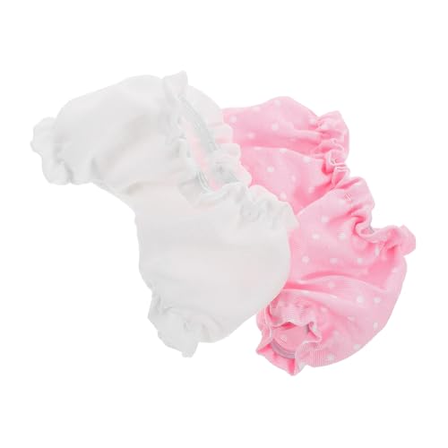 ibasenice 2 Stück Puppenkostüm Zubehör Laternenhose Für Miniaturpuppen Puppen Outfits Dekorative Puppe Modische Laternenhose Puppen Ankleidezubehör von ibasenice