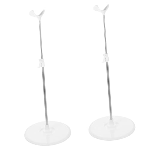 ibasenice 2 Stück Puppenständer Puppen Stand Puppenkleid-Form-schaufensterpuppe Figur Monster Mädchen Anzeige Anlage Puppe Mini-kleidungsmodell Marionettenunterstützung Plastik ibasenice 2 Stück Puppenständer Puppen Stand Puppenkleid-Form-schaufensterpuppe Figur Monster Mädchen Anzeige Anlage Puppe Mini-kleidungsmodell Marionettenunterstützung Plastik von ibasenice