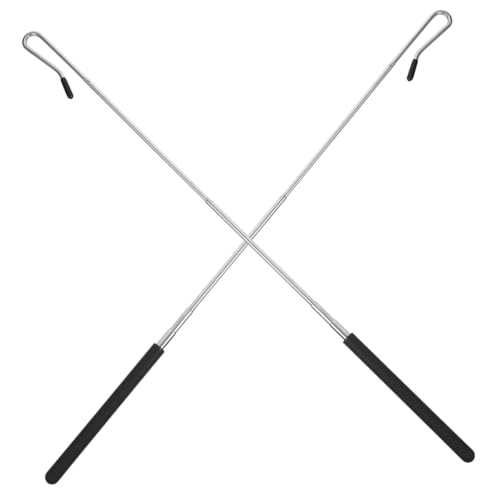 ibasenice 2 Stück Puppensteuerungsstangen Verstellbare Handgriff Zugstangen für Kleine und Große Puppen Ausgezogen Zusammengezogen Ergonomisch und Langlebig ibasenice 2 Stück Puppensteuerungsstangen Verstellbare Handgriff Zugstangen für Kleine und Große Puppen Ausgezogen Zusammengezogen Ergonomisch und Langlebig von ibasenice