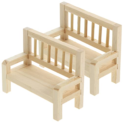ibasenice Realistische Mini-holzbank Miniatur-hausbank Spielzeug Miniaturmöbel Für Jungen Und Mädchen ibasenice Realistische Mini-holzbank Miniatur-hausbank Spielzeug Miniaturmöbel Für Jungen Und Mädchen von ibasenice