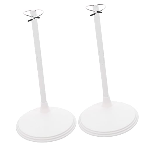 ibasenice 2 Stück Puppenstützgestell schwarz 35cm 4Stk/Packung Die Stützständer für Puppen Dolly puppenzubehör doll Accessories Actionfigurenständer Puppenaufbewahrungsständer Abs Weiß ibasenice 2 Stück Puppenstützgestell schwarz 35cm 4Stk/Packung Die Stützständer für Puppen Dolly puppenzubehör doll Accessories Actionfigurenständer Puppenaufbewahrungsständer Abs Weiß von ibasenice