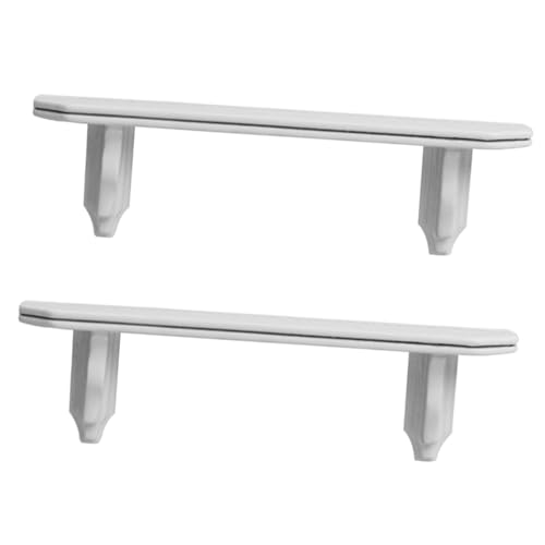 ibasenice 2 Stück Puppenwagen Puppenhausmöbel Bausätze Hausdekoration Mini - Wall Shelf kleinmöbel holzmöbel Puppenhauszubehör und Möbel Puppenhaus-Miniaturartikel hölzern Weiß ibasenice 2 Stück Puppenwagen Puppenhausmöbel Bausätze Hausdekoration Mini - Wall Shelf kleinmöbel holzmöbel Puppenhauszubehör und Möbel Puppenhaus-Miniaturartikel hölzern Weiß von ibasenice