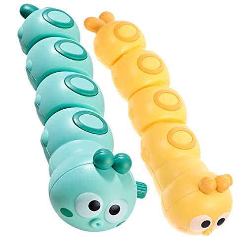 ibasenice 2 Stück Raupe Tiere Realistische Tierspielzeuge Kinderparty Gefälligkeiten Aufzieh Kleine Spielsachen Lustiges Für Abs ibasenice 2 Stück Raupe Tiere Realistische Tierspielzeuge Kinderparty Gefälligkeiten Aufzieh Kleine Spielsachen Lustiges Für Abs von ibasenice