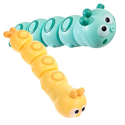 ibasenice 2 Stück Raupe interaktives kinderspielzeug Krabbel funnytoys Simuliertes Kreatives kleine Spielsachen Lernspielzeug für Tiere Abs ibasenice 2 Stück Raupe interaktives kinderspielzeug Krabbel funnytoys Simuliertes Kreatives kleine Spielsachen Lernspielzeug für Tiere Abs von ibasenice