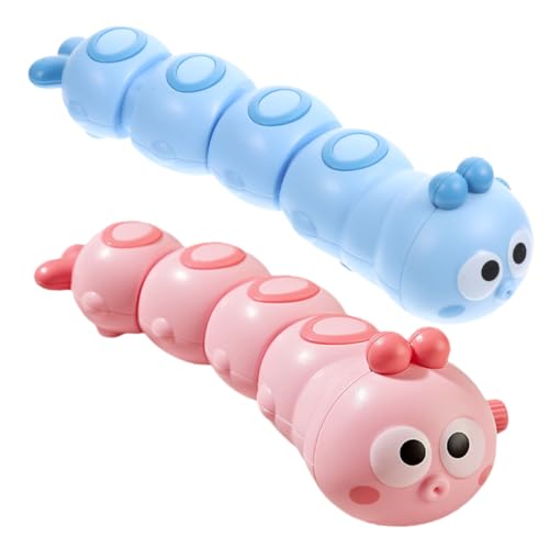 ibasenice 2 Stück Raupe kinderspielzeug für Kriechendes spielsachen spielzeuge Children Toys kleine Tiere Mini-Tier- Abs ibasenice 2 Stück Raupe kinderspielzeug für Kriechendes spielsachen spielzeuge Children Toys kleine Tiere Mini-Tier- Abs von ibasenice
