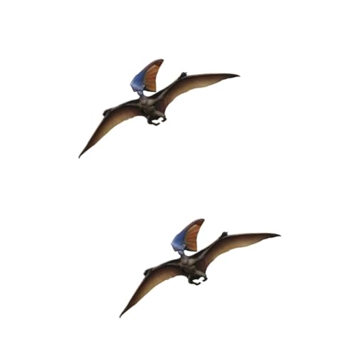 ibasenice 2 Stück Realistisches Pterosaurier Dinosaurier Modell aus Wild Animal Figur für Pädagogisch Fördert Fantasie Geeignet als Sammelfigur und Party Deko ibasenice 2 Stück Realistisches Pterosaurier Dinosaurier Modell aus Wild Animal Figur für Pädagogisch Fördert Fantasie Geeignet als Sammelfigur und Party Deko von ibasenice