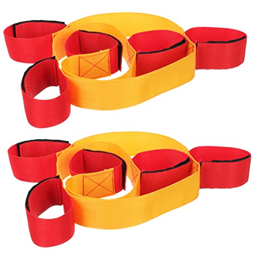 ibasenice 2 Stück Requisiten für Bein wettbewerbe teambuilding Spiele Outdoor Sport Teamwork-Spielseile Spiel-Requisiten Riemen Beinschlaufen in leuchtenden Farben Teamspielzubehör Polyester ibasenice 2 Stück Requisiten für Bein wettbewerbe teambuilding Spiele Outdoor Sport Teamwork-Spielseile Spiel-Requisiten Riemen Beinschlaufen in leuchtenden Farben Teamspielzubehör Polyester von ibasenice