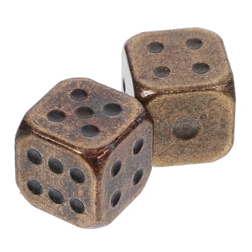ibasenice 2 Stück Retro Metallwürfel Party Würfel Würfelspiel Spielzeug Große Würfel Partyspiel Würfel 6 Seitige Würfel Würfelersatz Kleine Würfel Würfel Brettspiel Werkzeug ibasenice 2 Stück Retro Metallwürfel Party Würfel Würfelspiel Spielzeug Große Würfel Partyspiel Würfel 6 Seitige Würfel Würfelersatz Kleine Würfel Würfel Brettspiel Werkzeug von ibasenice
