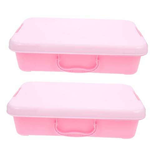 ibasenice 2stücke Handheld Sandbox Mit Deckel Tragbare Sandspielzeug Aufbewahrungsbox Für Mädchen Für Spielzimmer Und Outdoor-aktivitäten Vielseitig Und Praktisch Für ibasenice 2stücke Handheld Sandbox Mit Deckel Tragbare Sandspielzeug Aufbewahrungsbox Für Mädchen Für Spielzimmer Und Outdoor-aktivitäten Vielseitig Und Praktisch Für von ibasenice