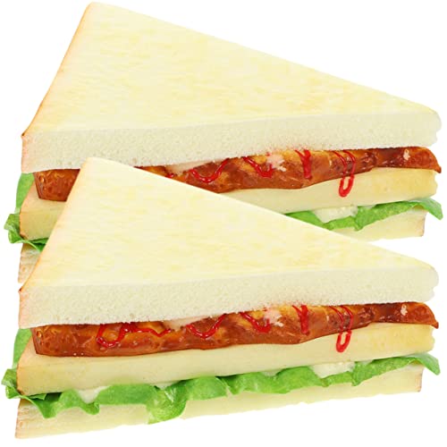 ibasenice 2 Stück Sandwich-Modell Plüsch vorgeben Essen küchendekoration polsterelemente Modellbau stylingbã¼rsten Küchenrequisiten für zu Hause Fotografie-Requisiten Pu ibasenice 2 Stück Sandwich-Modell Plüsch vorgeben Essen küchendekoration polsterelemente Modellbau stylingbã¼rsten Küchenrequisiten für zu Hause Fotografie-Requisiten Pu von ibasenice