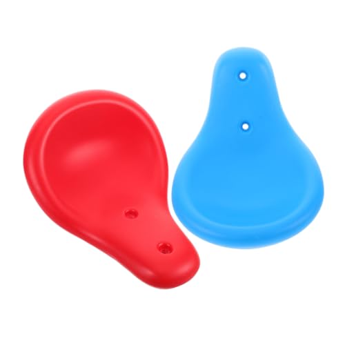 ibasenice 2 Stück Schaukel Sitze aus Robustem Kunststoff Ergonomisch Geformt für Kleinkinder Wetterfest Einfache Montage für Outdoor Spielplatz Garten und Hinterhofspaß ibasenice 2 Stück Schaukel Sitze aus Robustem Kunststoff Ergonomisch Geformt für Kleinkinder Wetterfest Einfache Montage für Outdoor Spielplatz Garten und Hinterhofspaß von ibasenice