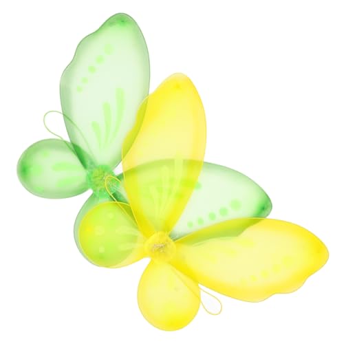 ibasenice Einzigartige Schmetterlingsflügel-Requisiten Für Mädchen Für Cosplay-flügel-Party-kostümshows Und Fotoshootings ibasenice Einzigartige Schmetterlingsflügel-Requisiten Für Mädchen Für Cosplay-flügel-Party-kostümshows Und Fotoshootings von ibasenice