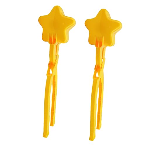 ibasenice 2 Stück Schnee klemme schneeballmaschinen schneeballzange Schneeballclip-Accessoire Schneeballclip- Schneeballkampf Schneeballklemme Schneeclip Schneeball-Clip Plastik Yellow ibasenice 2 Stück Schnee klemme schneeballmaschinen schneeballzange Schneeballclip-Accessoire Schneeballclip- Schneeballkampf Schneeballklemme Schneeclip Schneeball-Clip Plastik Yellow von ibasenice