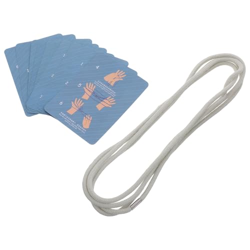 ibasenice Pädagogisches String Spielzeug 2 Sets Katzen Cradle String Für Kinder Hand Spiel Spielzeug Kinder Spielzeug ibasenice Pädagogisches String Spielzeug 2 Sets Katzen Cradle String Für Kinder Hand Spiel Spielzeug Kinder Spielzeug von ibasenice