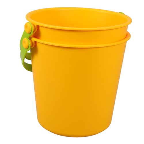 ibasenice 2 Stück Sie Sandspielzeug Für Strandsandspielzeug Tragbarer Sandeimer Tragbarer Eimer Strandeimer Eimer Graben Sandstrand Eimer Strandsandeimer Yellow Plastik ibasenice 2 Stück Sie Sandspielzeug Für Strandsandspielzeug Tragbarer Sandeimer Tragbarer Eimer Strandeimer Eimer Graben Sandstrand Eimer Strandsandeimer Yellow Plastik von ibasenice