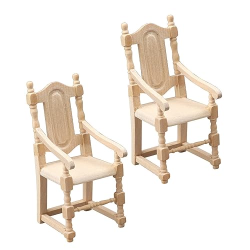 ibasenice Mini-möbelset Aus Holz Für Die Pflege Von Puppen Dekorative Stühle Für Den Schreibtisch Für Kinder 2 Stück Leicht Zu Verstauen ibasenice Mini-möbelset Aus Holz Für Die Pflege Von Puppen Dekorative Stühle Für Den Schreibtisch Für Kinder 2 Stück Leicht Zu Verstauen von ibasenice
