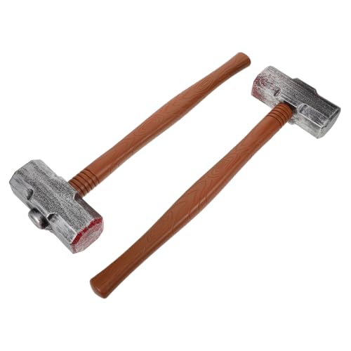 ibasenice 2 Stück Simulationswaffenspielzeug Halloween Dekor Hammerspiel Hämmer Für Hammerspielzeug Kinderstifthammer Kinderhammer Kunsthammer Kinderhammer Spielzeughammer Kunststoff ibasenice 2 Stück Simulationswaffenspielzeug Halloween Dekor Hammerspiel Hämmer Für Hammerspielzeug Kinderstifthammer Kinderhammer Kunsthammer Kinderhammer Spielzeughammer Kunststoff von ibasenice