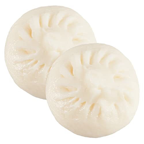 ibasenice 2 Realistische Xiaolongbao-Modelle Für Kochspielzeug Lebensmitteldekor Fotografie-Requisiten ibasenice 2 Realistische Xiaolongbao-Modelle Für Kochspielzeug Lebensmitteldekor Fotografie-Requisiten von ibasenice