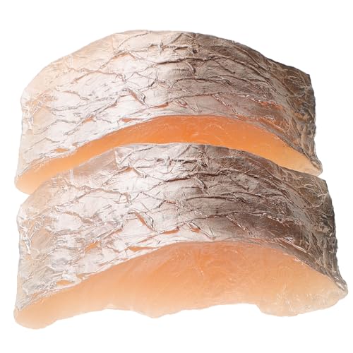 ibasenice 2 Stück Simulierte Futterfischstücke Gefälschtes Essen Zur Präsentation Fisch-Requisite Gefälschte Lebensmittel Realistisch Simulationsfutter Simulierter Fisch Prop Essen Rosa PVC ibasenice 2 Stück Simulierte Futterfischstücke Gefälschtes Essen Zur Präsentation Fisch-Requisite Gefälschte Lebensmittel Realistisch Simulationsfutter Simulierter Fisch Prop Essen Rosa PVC von ibasenice