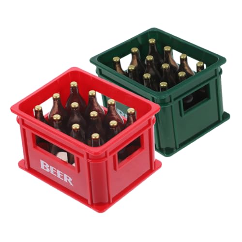 ibasenice 2 Stück Simulierter Bierrahmen Küchenzubehör für Puppenstuben kleines Hauszubehör Modelszene Puppenhaus-Bierkiste Märchengarten Miniaturen Mini-Getränk Mini-Puppenhaus- Harz ibasenice 2 Stück Simulierter Bierrahmen Küchenzubehör für Puppenstuben kleines Hauszubehör Modelszene Puppenhaus-Bierkiste Märchengarten Miniaturen Mini-Getränk Mini-Puppenhaus- Harz von ibasenice
