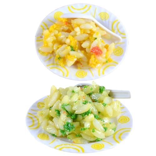 ibasenice 2 Stück Simuliertes Modell Für Gebratenen Reis Lebensmittelmodell Gefälschte Lebensmittel Realistisch Miniatur-Dinge Stellen Sie Sich Essen Für Vor Mini-Essen PVC ibasenice 2 Stück Simuliertes Modell Für Gebratenen Reis Lebensmittelmodell Gefälschte Lebensmittel Realistisch Miniatur-Dinge Stellen Sie Sich Essen Für Vor Mini-Essen PVC von ibasenice