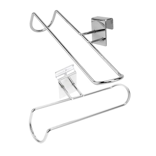 ibasenice 2 Stück Skatehalter Wandmontage aus Robustem mit Rutschfestem Sockel Stabiler Schlitzrahmen für Inline Skates und Rollschuhe Platzsparendes Display für Heim und Garage ibasenice 2 Stück Skatehalter Wandmontage aus Robustem mit Rutschfestem Sockel Stabiler Schlitzrahmen für Inline Skates und Rollschuhe Platzsparendes Display für Heim und Garage von ibasenice