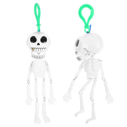 ibasenice 2 Stück Skelett Skelett Halloween Halloween Streich Halloween Skelett Requisiten Skelette Gruselige Kleine Halloween Dekorationen Für Draußen ibasenice 2 Stück Skelett Skelett Halloween Halloween Streich Halloween Skelett Requisiten Skelette Gruselige Kleine Halloween Dekorationen Für Draußen von ibasenice