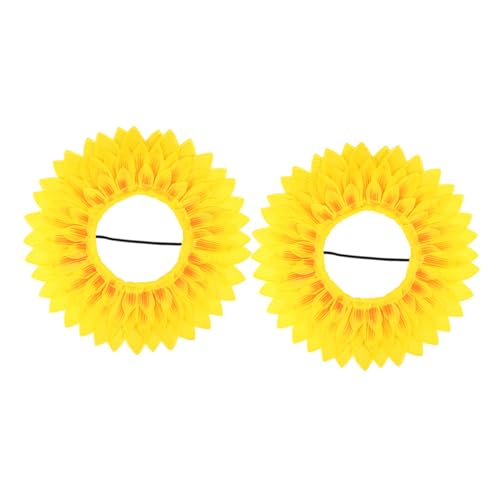 ibasenice Süße Blumenkopfbedeckung Sonnenblumenkostüm Für Lustige Kinderparty-requisiten Für Halloween ibasenice Süße Blumenkopfbedeckung Sonnenblumenkostüm Für Lustige Kinderparty-requisiten Für Halloween von ibasenice