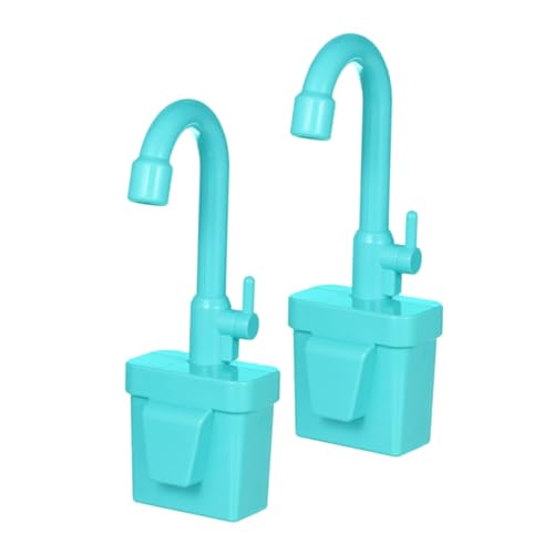 ibasenice 2 Stück Spielküchen Wasserhahn Teilig Realistisch Gestalteter Wasserhahn Ersatz für Kinderspüle Sicher Glatt ohne Kanten Einfache Montage Pädagogisches Rollenspiel Zubehör ibasenice 2 Stück Spielküchen Wasserhahn Teilig Realistisch Gestalteter Wasserhahn Ersatz für Kinderspüle Sicher Glatt ohne Kanten Einfache Montage Pädagogisches Rollenspiel Zubehör von ibasenice