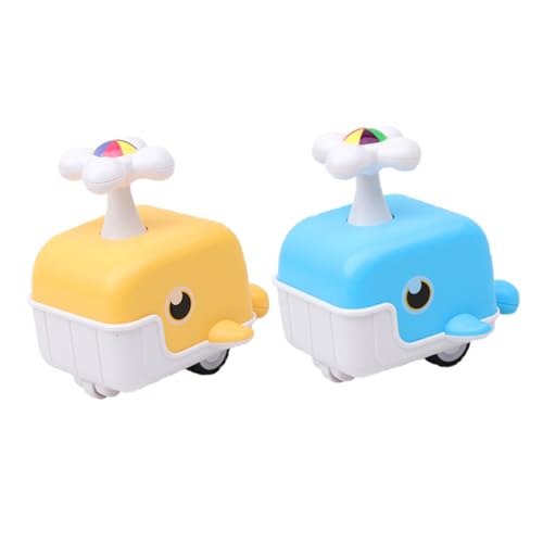 ibasenice 2 Stück Spielzeugauto Wal Design Interaktives Druckfahrzeug ohne Batterie Realistische Cartoon Leichtes Tragbares für Kindergeburtstag und Partyfüllung ibasenice 2 Stück Spielzeugauto Wal Design Interaktives Druckfahrzeug ohne Batterie Realistische Cartoon Leichtes Tragbares für Kindergeburtstag und Partyfüllung von ibasenice