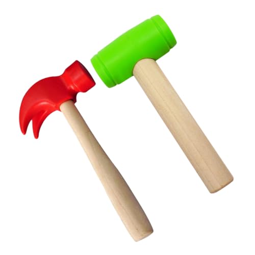 ibasenice 2 Stück Spielzeughammer Simulation Holzhammer und Klauenhammer Pseudo Werkzeuge für Wartungswerkzeuge für Kreatives Rollenspiel und Lernen ibasenice 2 Stück Spielzeughammer Simulation Holzhammer und Klauenhammer Pseudo Werkzeuge für Wartungswerkzeuge für Kreatives Rollenspiel und Lernen von ibasenice