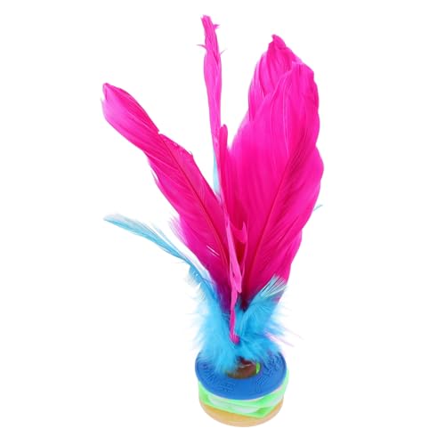 ibasenice 2 Stück Spline-Federball Sportspielzeug Fuß Federball Federball-Kick-Spiel Federball Treten Badminton Shuttlecock Fitness-Federball Spielzeugspiel Rosy Künstliche Feder ibasenice 2 Stück Spline-Federball Sportspielzeug Fuß Federball Federball-Kick-Spiel Federball Treten Badminton Shuttlecock Fitness-Federball Spielzeugspiel Rosy Künstliche Feder von ibasenice