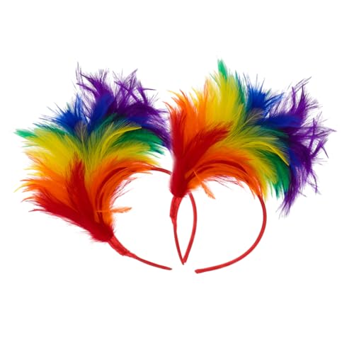 ibasenice Stirnband Festival Feder Haarband Für Frauen Karneval Feder Kopfschmuck Halloween Stirnband Haar Feder Haarband ibasenice Stirnband Festival Feder Haarband Für Frauen Karneval Feder Kopfschmuck Halloween Stirnband Haar Feder Haarband von ibasenice