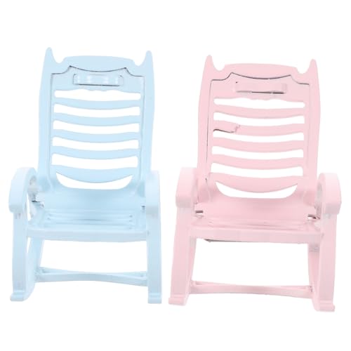 ibasenice 2 Stück Strand Puppe Bausätze Tragbar Schaukeln Möbel Hoch Schaukelstuhl Für Kinderaccessoire Stuhlmodell Mini-hausbedarf Stuhlendekor Desktop-Ornament Stuhlverzierung Hölzern ibasenice 2 Stück Strand Puppe Bausätze Tragbar Schaukeln Möbel Hoch Schaukelstuhl Für Kinderaccessoire Stuhlmodell Mini-hausbedarf Stuhlendekor Desktop-Ornament Stuhlverzierung Hölzern von ibasenice