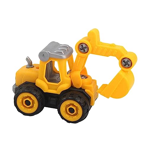 ibasenice 2er Set DIY Baustellenfahrzeuge Bagger Und LKW Zum Zusammenbauen Pädagogisches Montage Für Jungen Und ädchen Ideal Für Kreative Spiele Und Lernaktivitäten ibasenice 2er Set DIY Baustellenfahrzeuge Bagger Und LKW Zum Zusammenbauen Pädagogisches Montage Für Jungen Und ädchen Ideal Für Kreative Spiele Und Lernaktivitäten von ibasenice