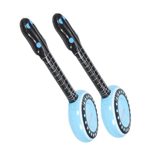 ibasenice 2 Stück Teiliges Aufblasbares Banjo PVC Inflatable Instrument Party Requisiten Bühnenprops Sicher Kreativ für Fest Dekoration Jungen Mädchen ibasenice 2 Stück Teiliges Aufblasbares Banjo PVC Inflatable Instrument Party Requisiten Bühnenprops Sicher Kreativ für Fest Dekoration Jungen Mädchen von ibasenice
