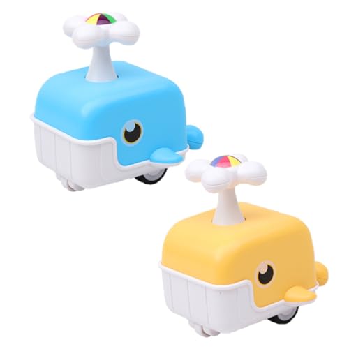 ibasenice 2 Stück Teiliges Auto Kinderparty Cartoon Auto für Kleinkinder Lernspielzeug Leicht Tragbar von ibasenice