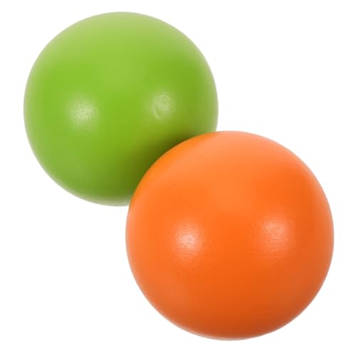 ibasenice 2 Stück Teiliges Croquet Set Holzball aus Neuseelandkiefer Buntes Outdoor Garten Spiel für Familien Fördert Teamwork und Soziale Interaktion bei Gartenfesten und Kindergeburtstagen von ibasenice