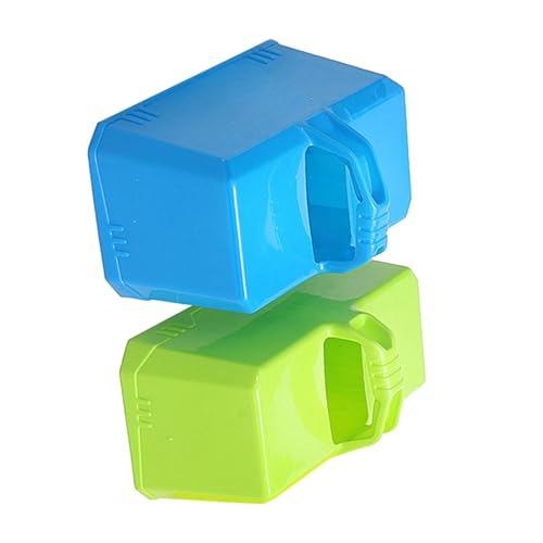 ibasenice 2 Stück Teiliges DIY Schneeziegelform Sicherer Großer Griff Rechteckige Schneeblöcke Schnelles Bauen von Burgen Iglus und Wänden Winterspielzeug für Draußen Zufällige Farbe ibasenice 2 Stück Teiliges DIY Schneeziegelform Sicherer Großer Griff Rechteckige Schneeblöcke Schnelles Bauen von Burgen Iglus und Wänden Winterspielzeug für Draußen Zufällige Farbe von ibasenice