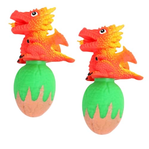 ibasenice 2 Stück Teiliges Dinosaurier Ei für Kreatives Flexibles Squeeze Decompression Toy Robustes Tragbar und Lebendig Geeignet für Jungen und Mädchen ibasenice 2 Stück Teiliges Dinosaurier Ei für Kreatives Flexibles Squeeze Decompression Toy Robustes Tragbar und Lebendig Geeignet für Jungen und Mädchen von ibasenice
