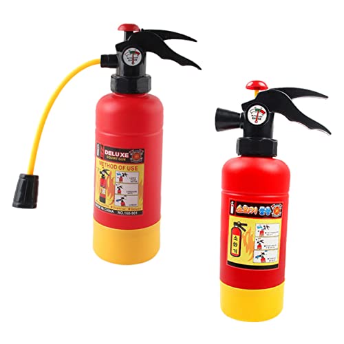 ibasenice 2 Stück Teiliges Feuerlöscher Wasserspritzspielzeug für Realistisches Feuerwehrspielzeug aus Sicherem Leicht Bruchsicher für Jungen und Mädchen Ab Jahren ibasenice 2 Stück Teiliges Feuerlöscher Wasserspritzspielzeug für Realistisches Feuerwehrspielzeug aus Sicherem Leicht Bruchsicher für Jungen und Mädchen Ab Jahren von ibasenice