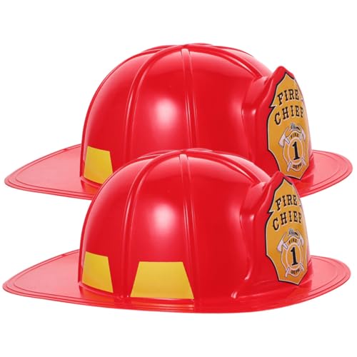 ibasenice 2 Stück Teiliges Feuerwehrhelm aus Robustem Kunststoff Leicht Komfortabel für Erwachsene Kostümzubehör für Rollenspiele Mottopartys Fasching und Feuerwehrkostüme ibasenice 2 Stück Teiliges Feuerwehrhelm aus Robustem Kunststoff Leicht Komfortabel für Erwachsene Kostümzubehör für Rollenspiele Mottopartys Fasching und Feuerwehrkostüme von ibasenice