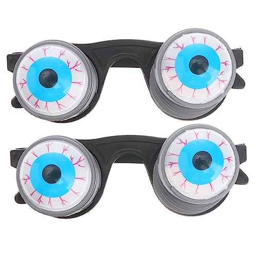 ibasenice 2 Stück Teiliges Halloween Partybrillen Lustige Augapfel Brille mit Gruselige Kostümbrille für Halloween und Fasching für Jungen und Mädchen ibasenice 2 Stück Teiliges Halloween Partybrillen Lustige Augapfel Brille mit Gruselige Kostümbrille für Halloween und Fasching für Jungen und Mädchen von ibasenice